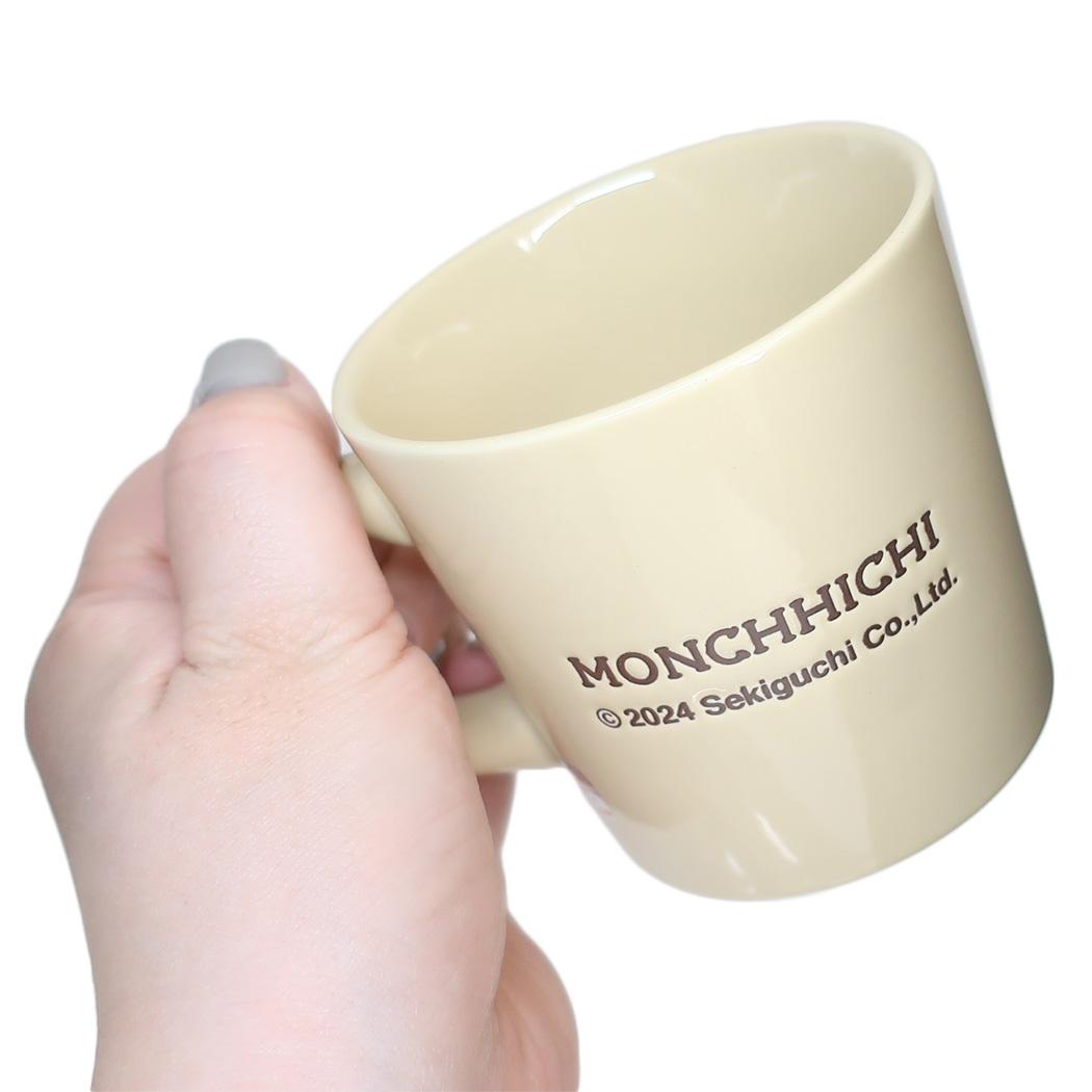 撥水マグ マグカップ モンチッチ モンチッチくん 金正陶器 コーヒーカップ プレゼント