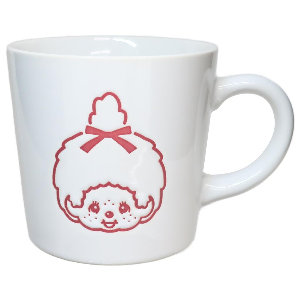 撥水マグ マグカップ モンチッチ モンチッチちゃん 金正陶器 コーヒーカップ プレゼント