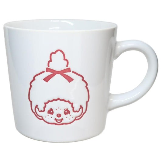 撥水マグ マグカップ モンチッチ モンチッチちゃん 金正陶器 コーヒーカップ プレゼント