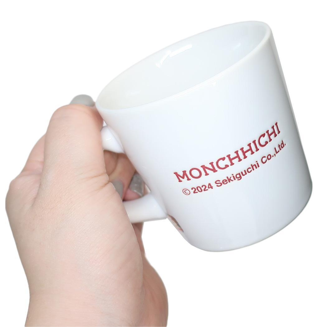 撥水マグ マグカップ モンチッチ モンチッチちゃん 金正陶器 コーヒーカップ プレゼント
