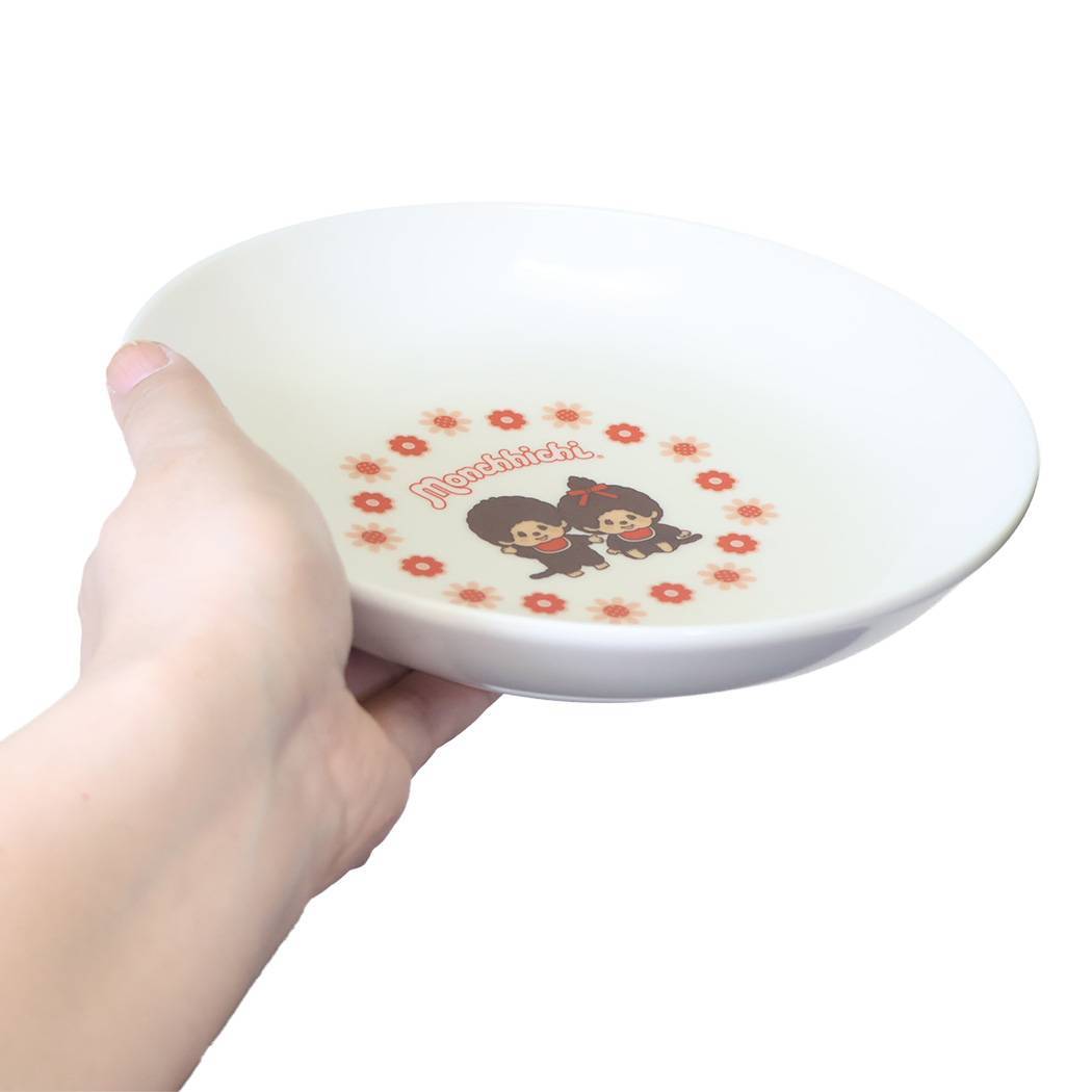 モンチッチ 皿 レトロフラワー カレーパスタプレート 金正陶器