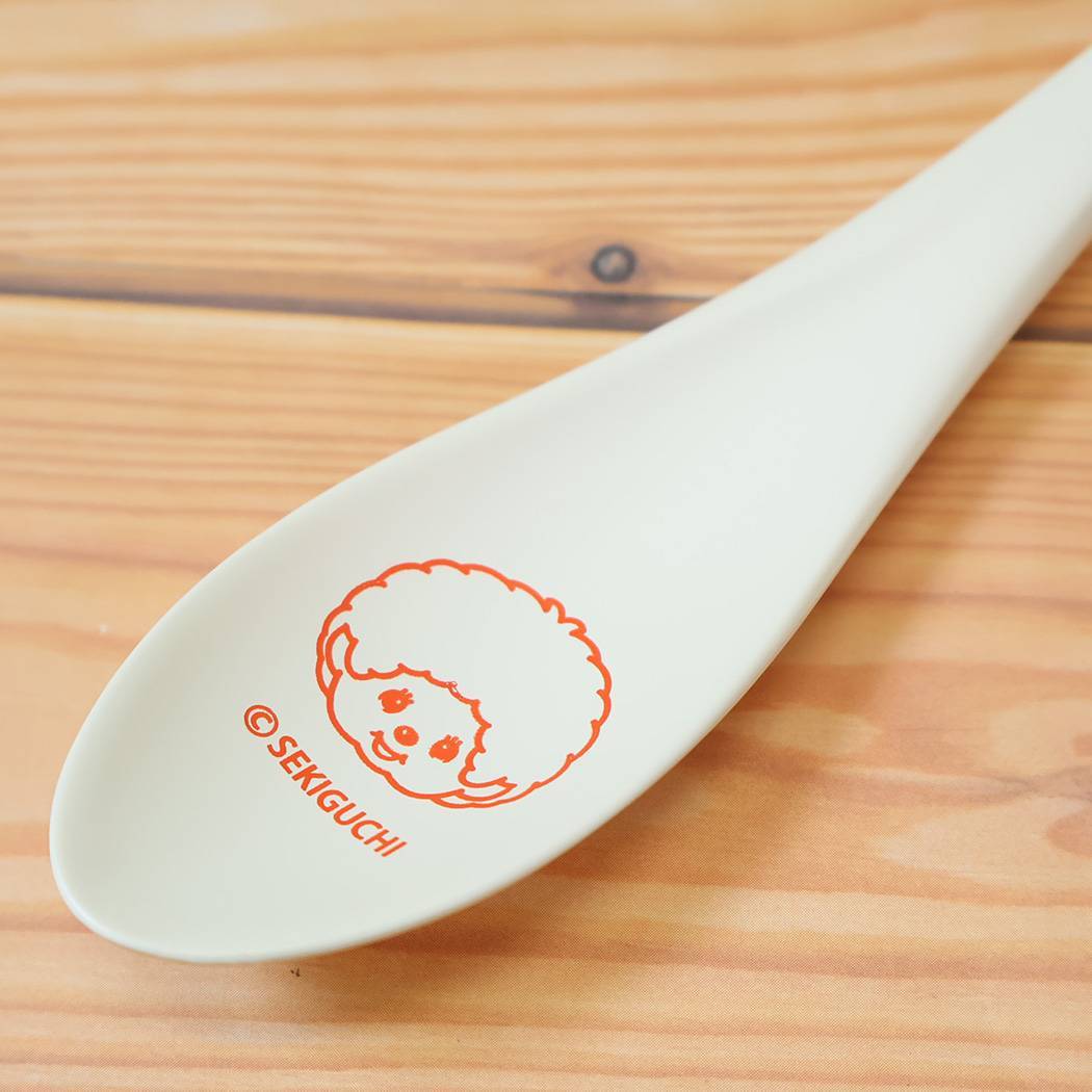 モンチッチ 食器 レトロフラワー 塗スプーン 金正陶器