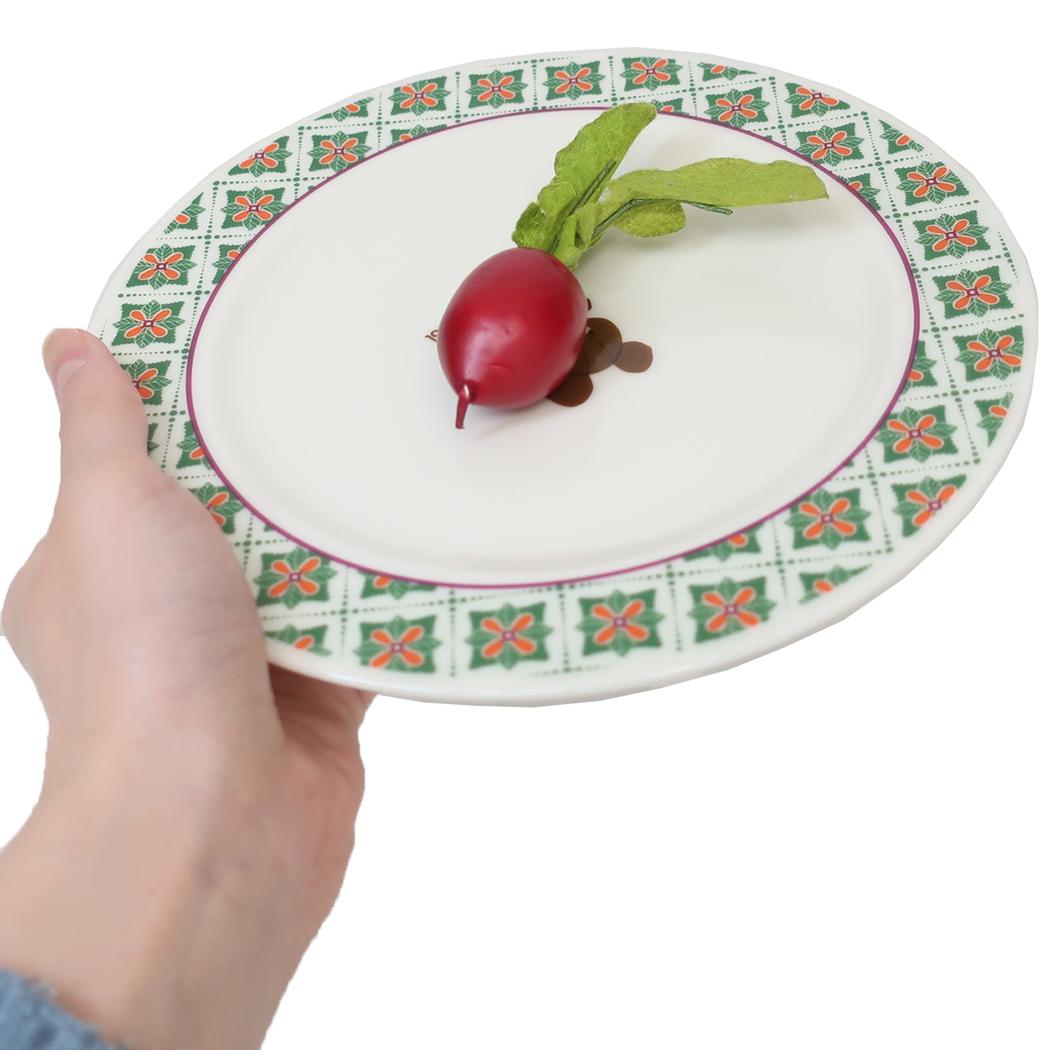 プレート 中皿 くまのがっこう レトロガーリー ジャッキー 金正陶器 食器 かわいい 絵本