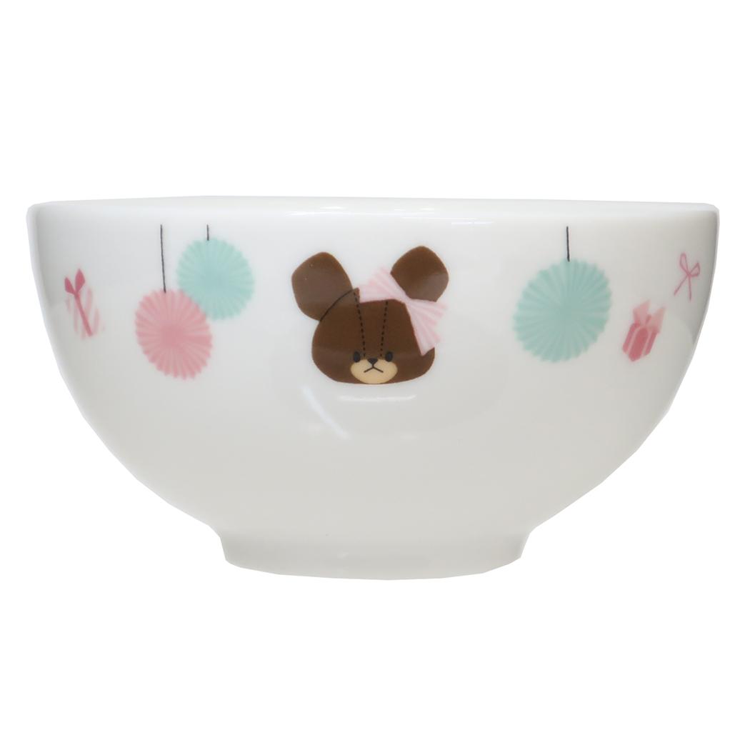 ライスボウル お茶碗 くまのがっこう プレゼントフォーミー 金正陶器 食器 絵本