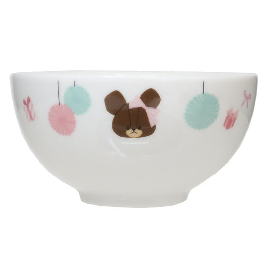 ライスボウル お茶碗 くまのがっこう プレゼントフォーミー 金正陶器 食器 絵本