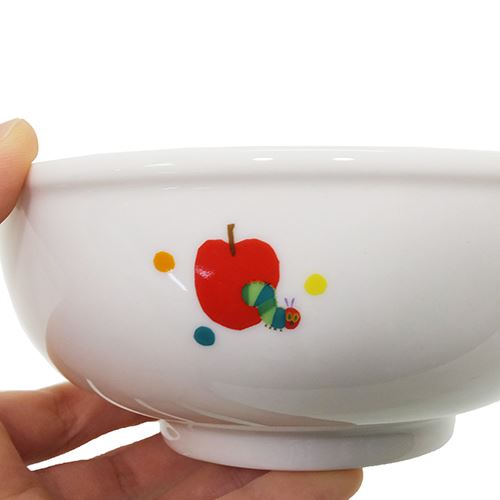 子供用 ラーメン丼 大鉢 はらぺこあおむしエリックカール 金正陶器 ギフト 雑貨 日本製 食器 絵本