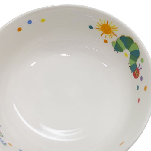 子供用 ラーメン丼 大鉢 はらぺこあおむしエリックカール 金正陶器 ギフト 雑貨 日本製 食器 絵本