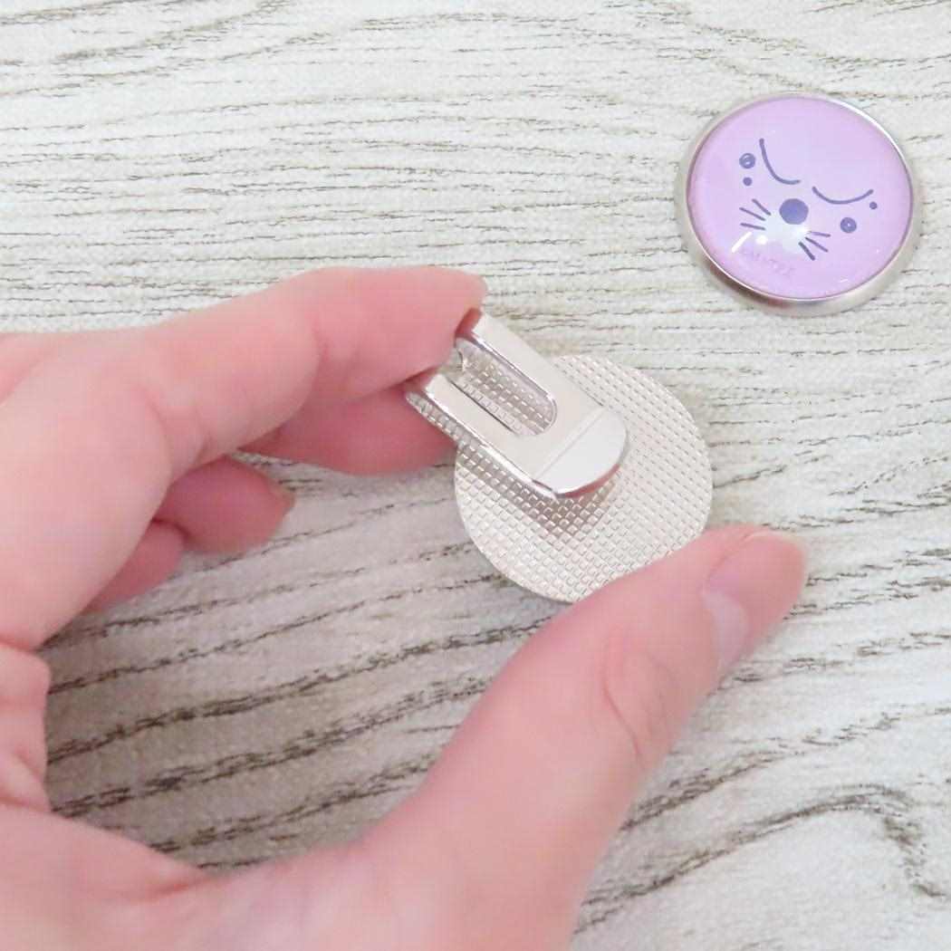 ガラスゴルフマーカー ゴルフ用品 ぼのぼの しまっちゃうおじさん 金正陶器 ゴルフ雑貨
