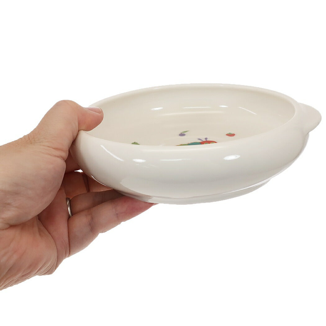 すくいやすい ボウル M キッズ 食器 はらぺこあおむしエリックカール 金正陶器 日本製 ギフト食器 絵本