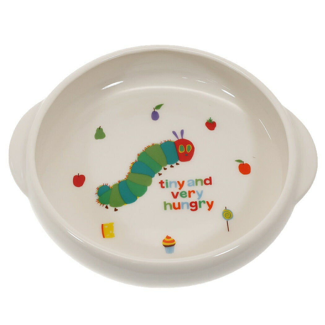 すくいやすい ボウル M キッズ 食器 はらぺこあおむしエリックカール 金正陶器 日本製 ギフト食器 絵本