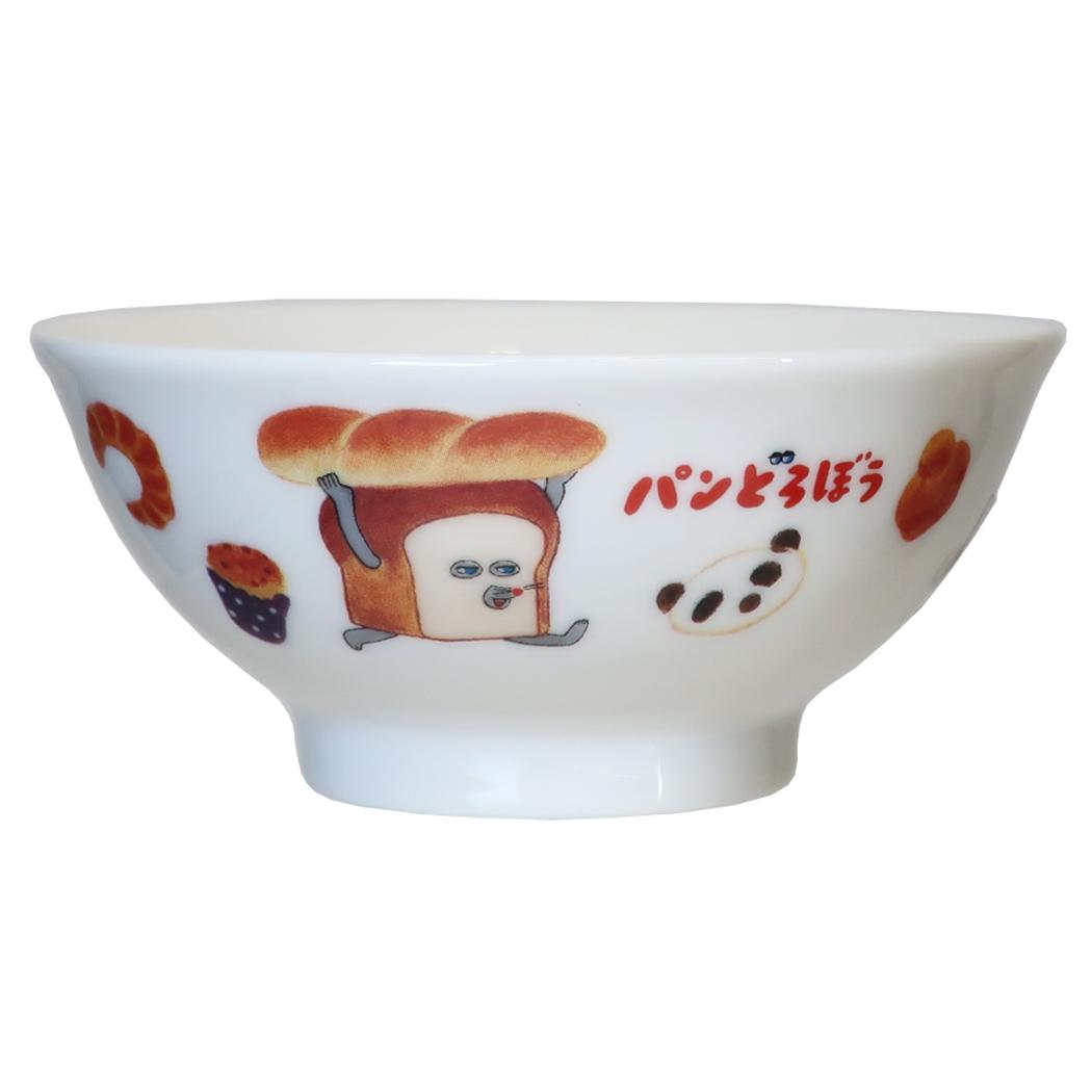 パンどろぼう 食器 こども食器シリーズ こども茶碗 金正陶器