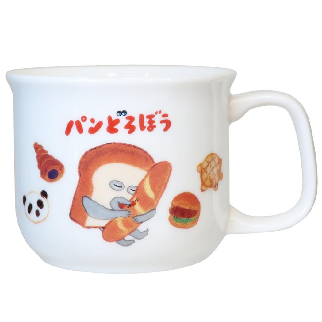 パンどろぼう 食器 こども食器シリーズ こどもマグ 金正陶器