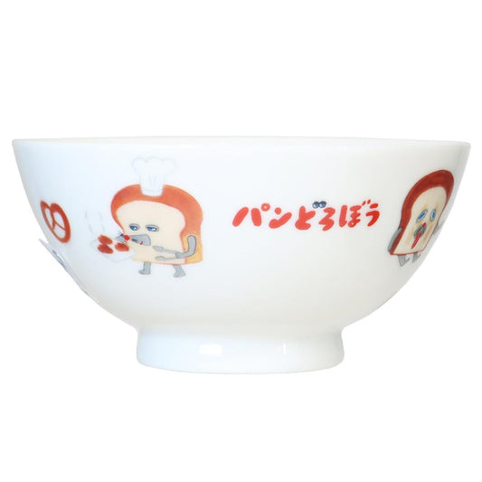 パンどろぼう 食器 ジュニア食器シリーズ 茶碗Ｍ 金正陶器