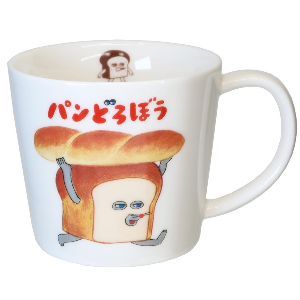 パンどろぼう 食器 ジュニア食器シリーズ マグM アップ 金正陶器
