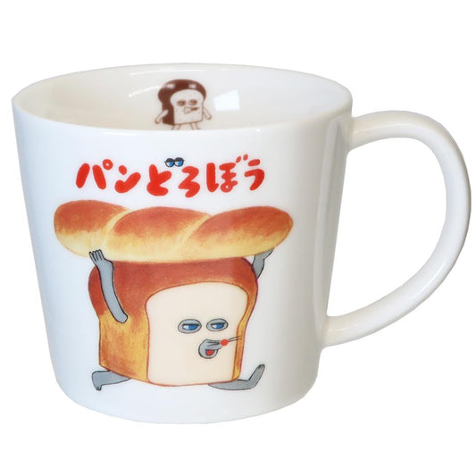 パンどろぼう 食器 ジュニア食器シリーズ マグM アップ 金正陶器