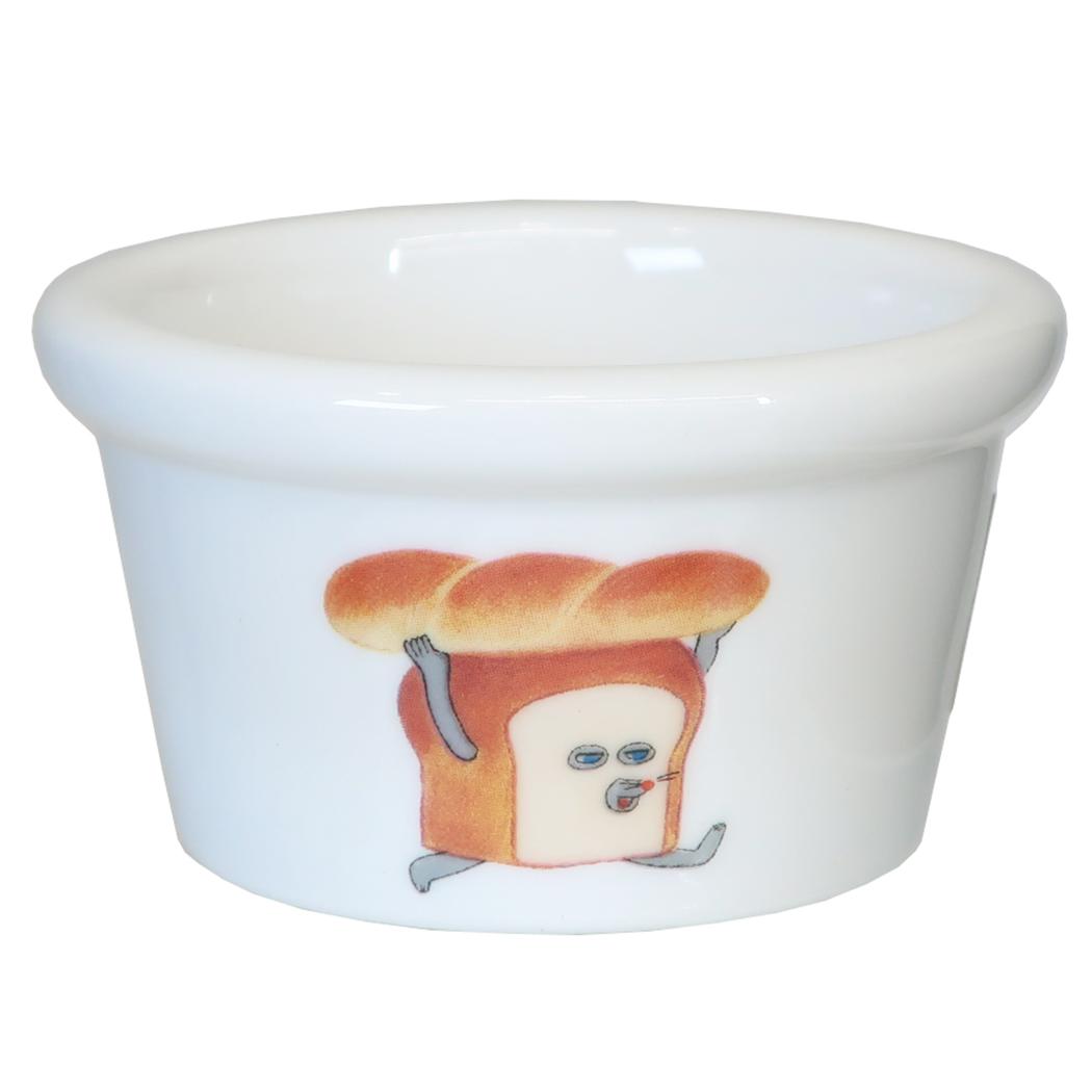 パンどろぼう 食器 ジュニア食器シリーズ ココットS 金正陶器
