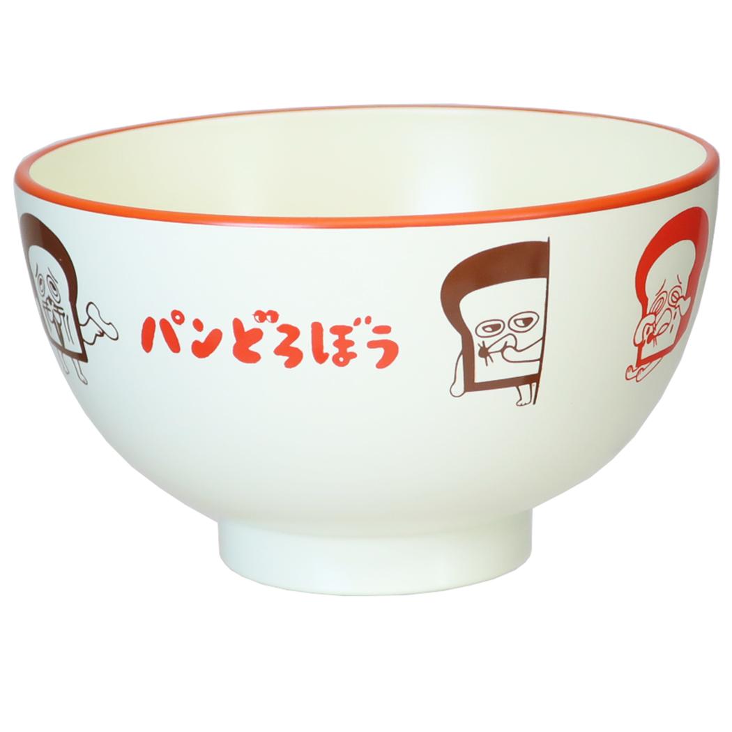 パンどろぼう 食器 こども食器シリーズ 塗汁椀Ｍ 金正陶器