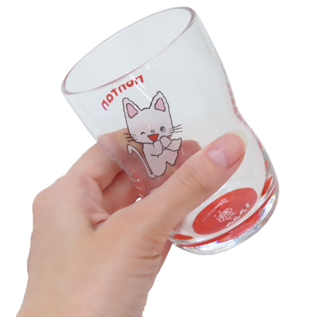 なかよしグラス ガラスコップ ノンタン 金正陶器 日本製 食器 絵本