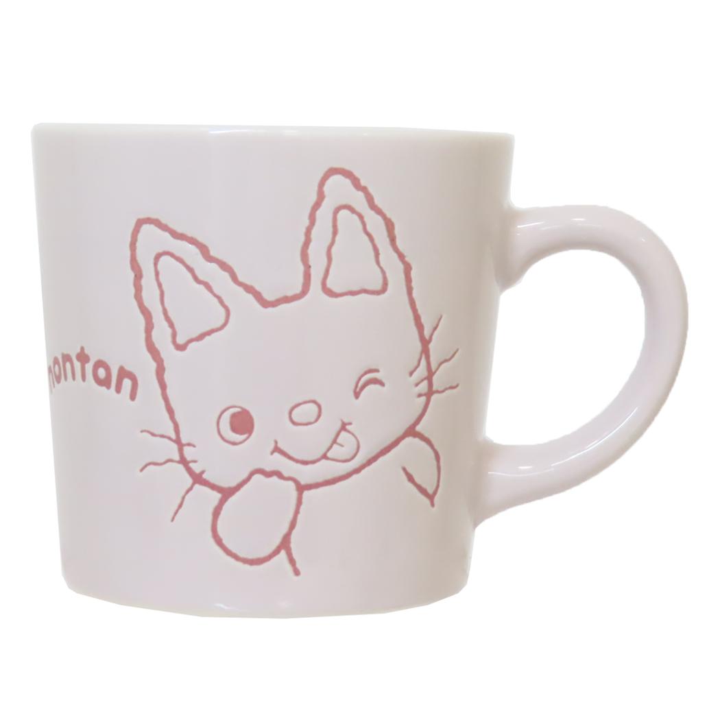撥水マグM マグカップ ノンタン ウインク 金正陶器 日本製 食器 絵本