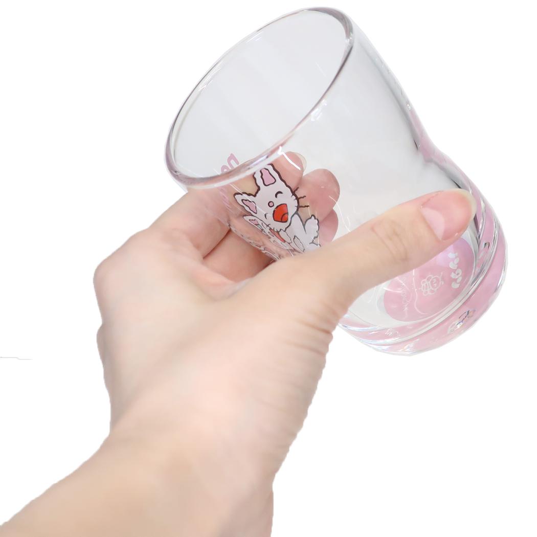 ノンタン ガラスコップ なかよしグラス ノンタン＆タータン 金正陶器