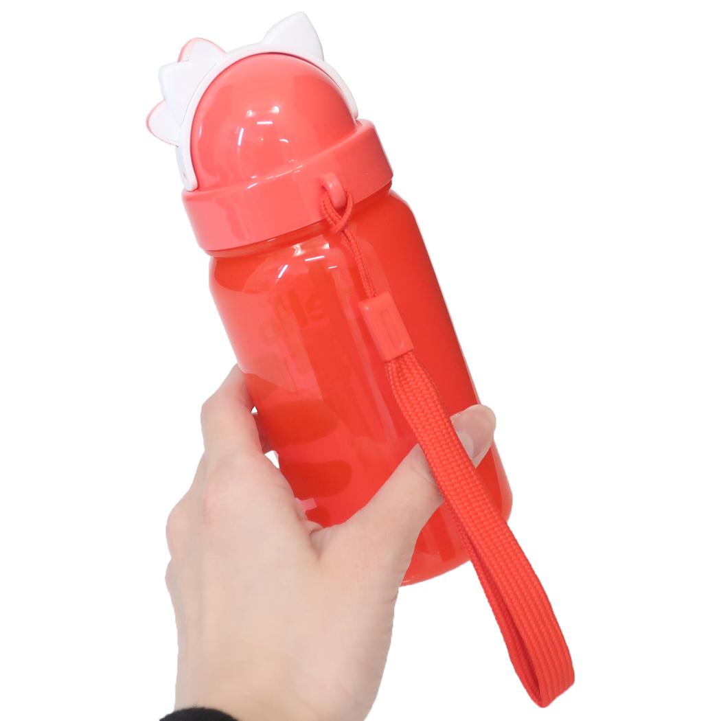 ダイカットストロー式ブローボトル 水筒 ハローキティ 350ml サンリオ スケーター 子供 遠足