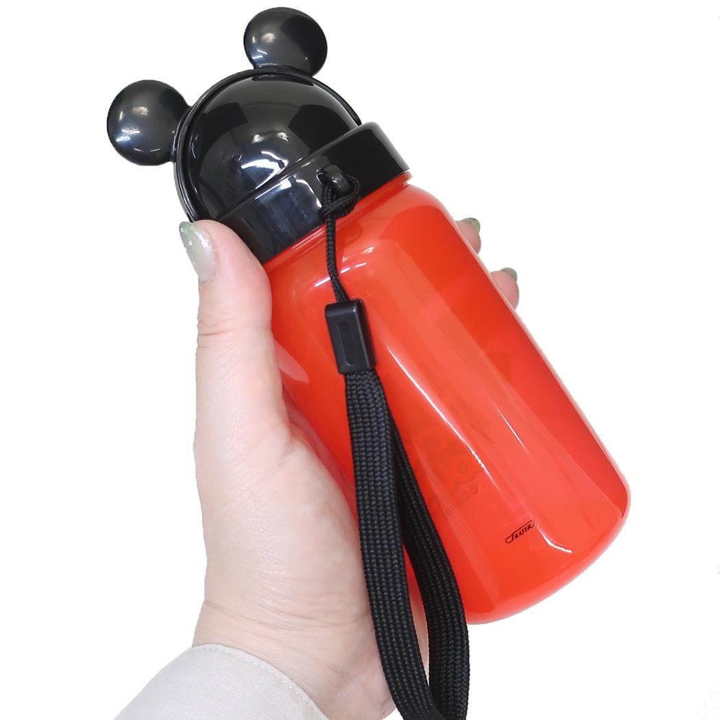ダイカットストロー式ブローボトル 350ml 水筒 ミッキーマウス ディズニー スケーター 子供 遠足