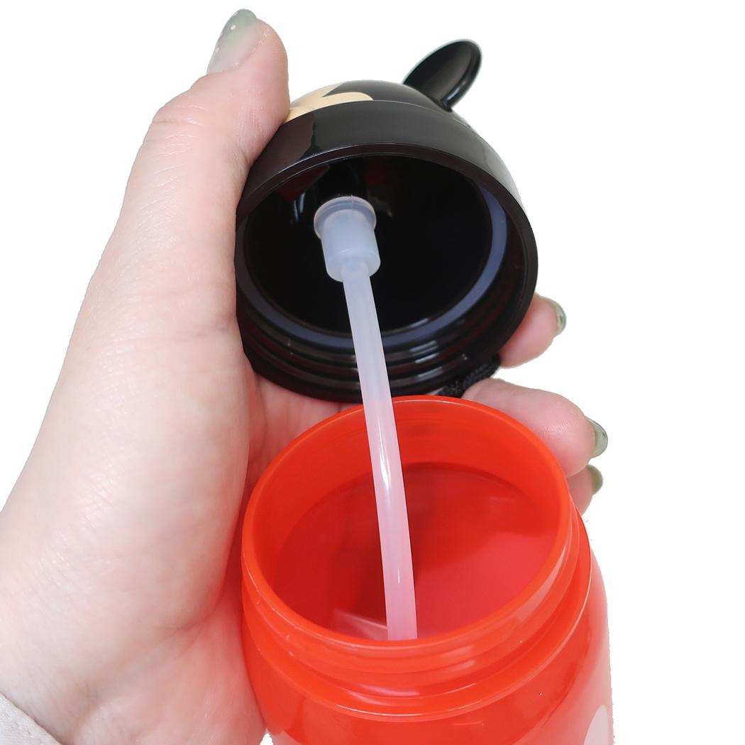 ダイカットストロー式ブローボトル 350ml 水筒 ミッキーマウス ディズニー スケーター 子供 遠足