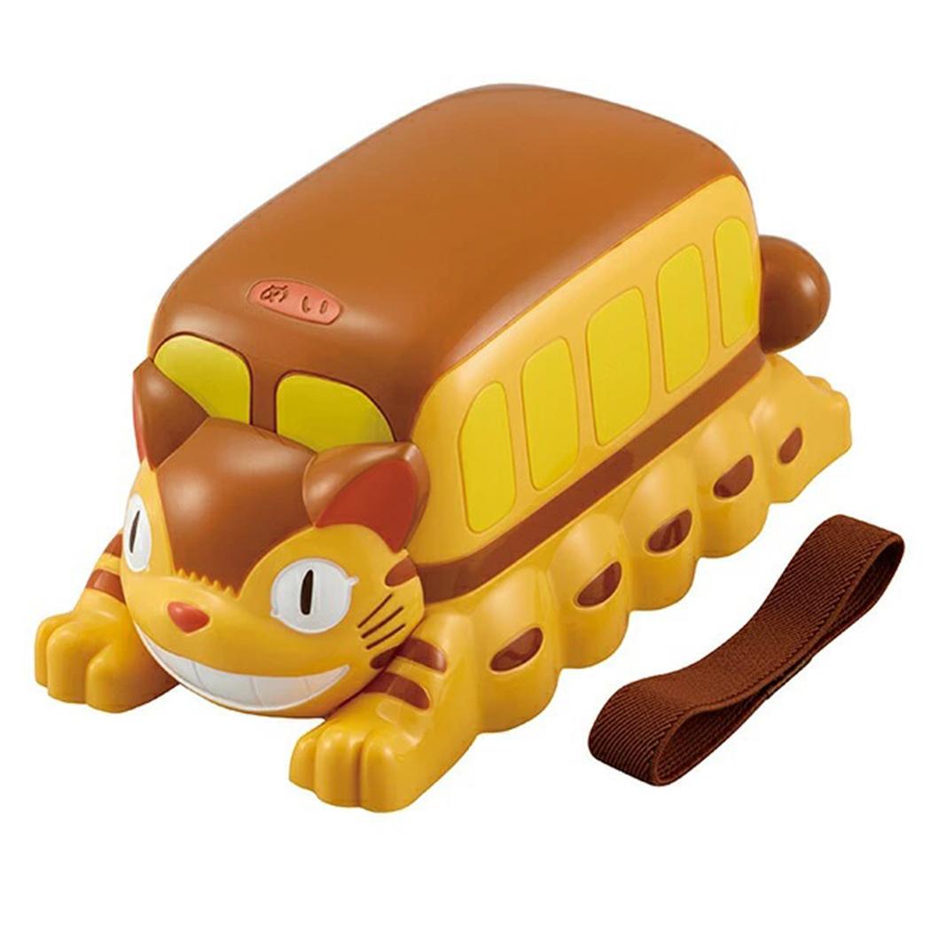 立体ネコバスランチボックス お弁当箱 となりのトトロ ネコバス スタジオジブリ スケーター 二段ランチボックス