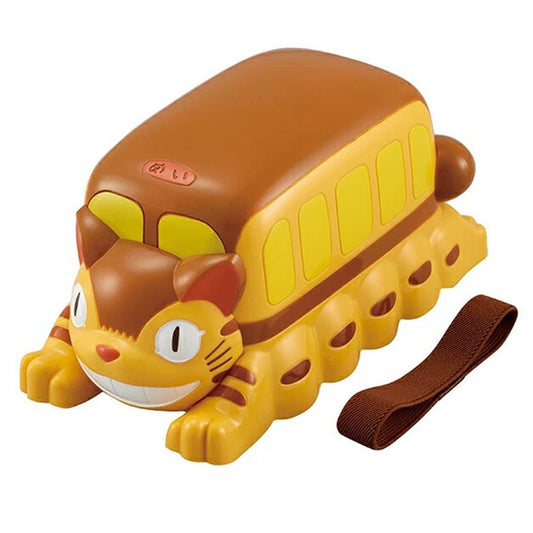 立体ネコバスランチボックス お弁当箱 となりのトトロ ネコバス スタジオジブリ スケーター 二段ランチボックス