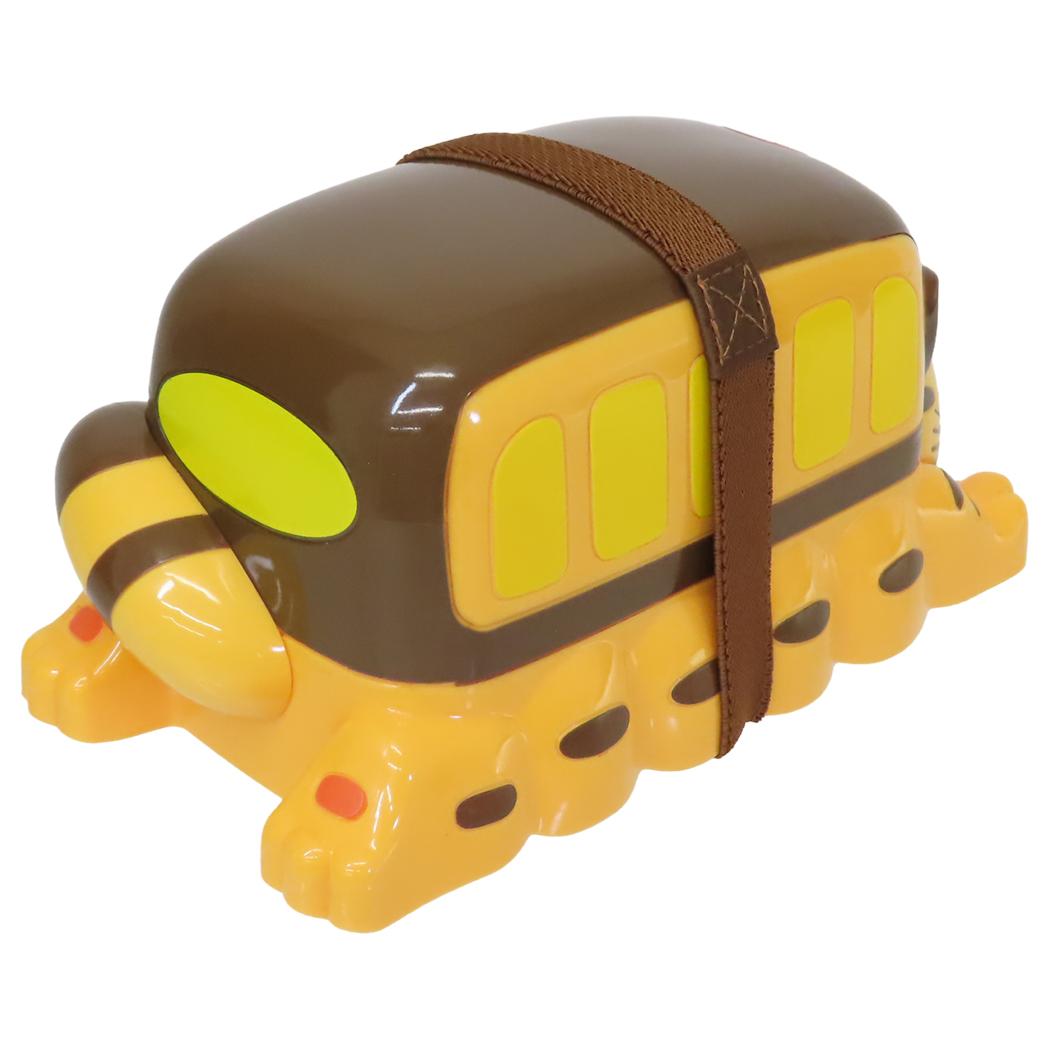 立体ネコバスランチボックス お弁当箱 となりのトトロ ネコバス スタジオジブリ スケーター 二段ランチボックス