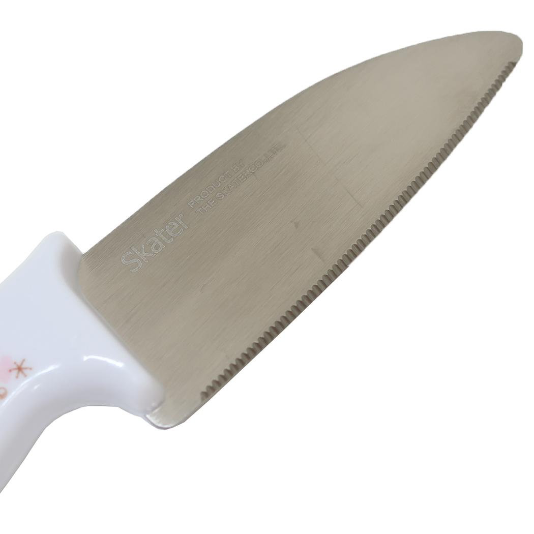 安全子供包丁 サヤ付き 調理用品 ハローキティ おやつタイム サンリオ スケーター お手伝い 子ども用包丁 メール便可