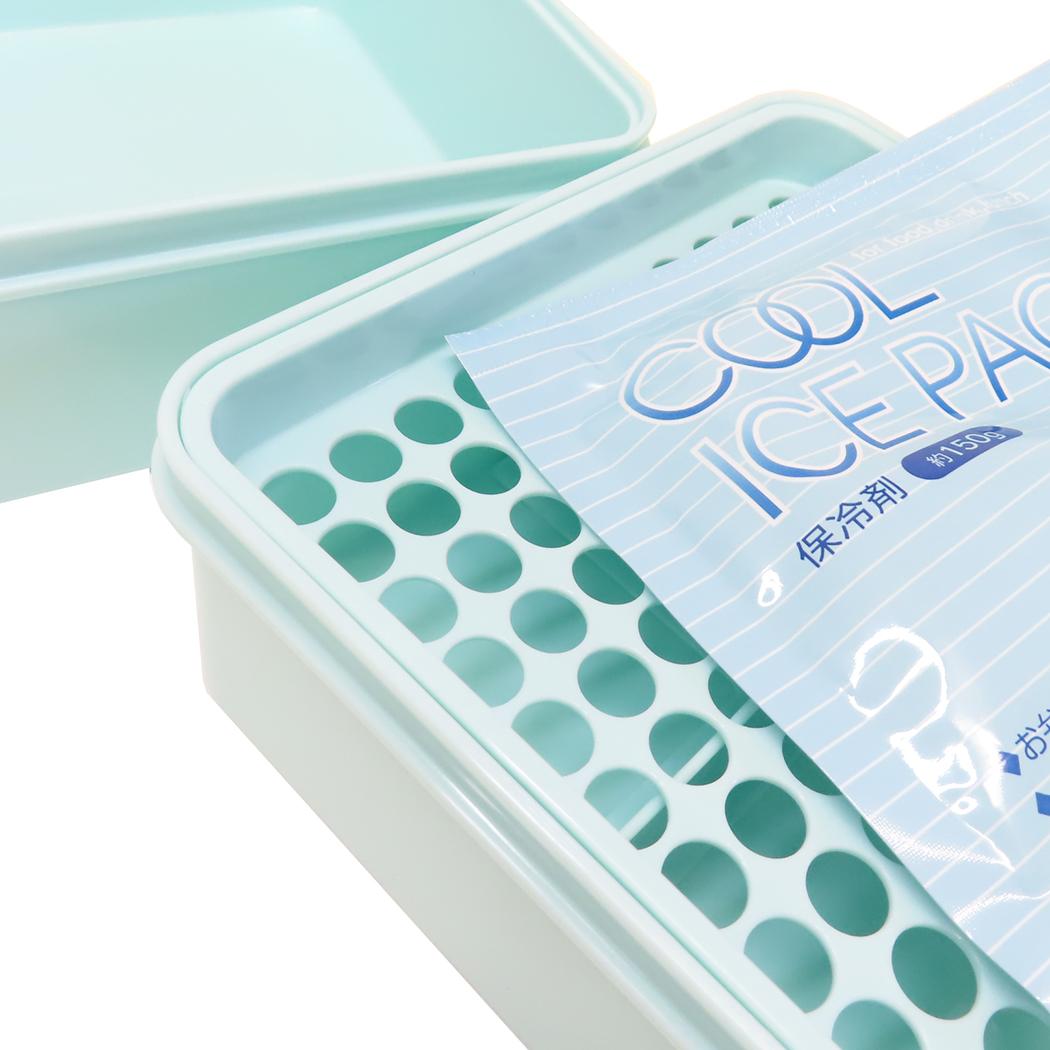 保冷バッグ付行楽ランチセット お弁当箱 すみっコぐらし かわうそとすみっコキャンプ サンエックス スケーター お重 ランチボックス