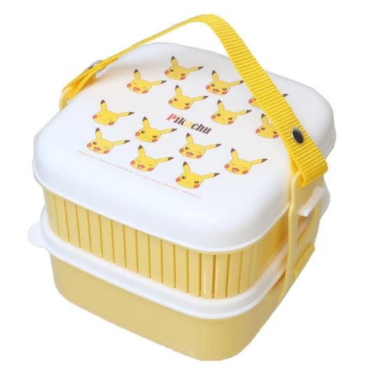2段ピクニックランチボックス お弁当箱 ポケットモンスター ピカチュウ ポケモン スケーター ピクニック アウトドア 遠足