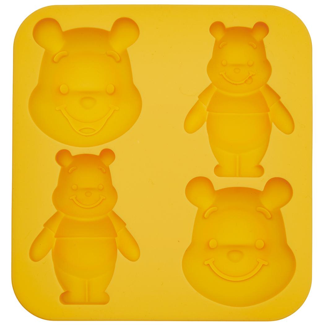 シリコンケーキ型 製菓用品 くまのプーさん ディズニー スケーター お菓子作り