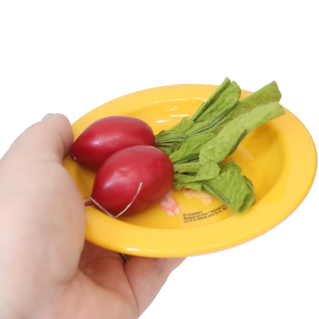 小皿3Pセット 12cm 小皿 くまのプーさん ディズニー スケーター プラスチック皿 キッズ メール便可