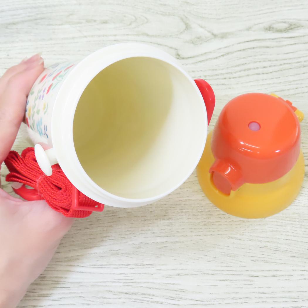 抗菌直飲プラボトル 水筒 魔女の宅急便 ボタニカ スタジオジブリ スケーター ワンタッチ 480ml