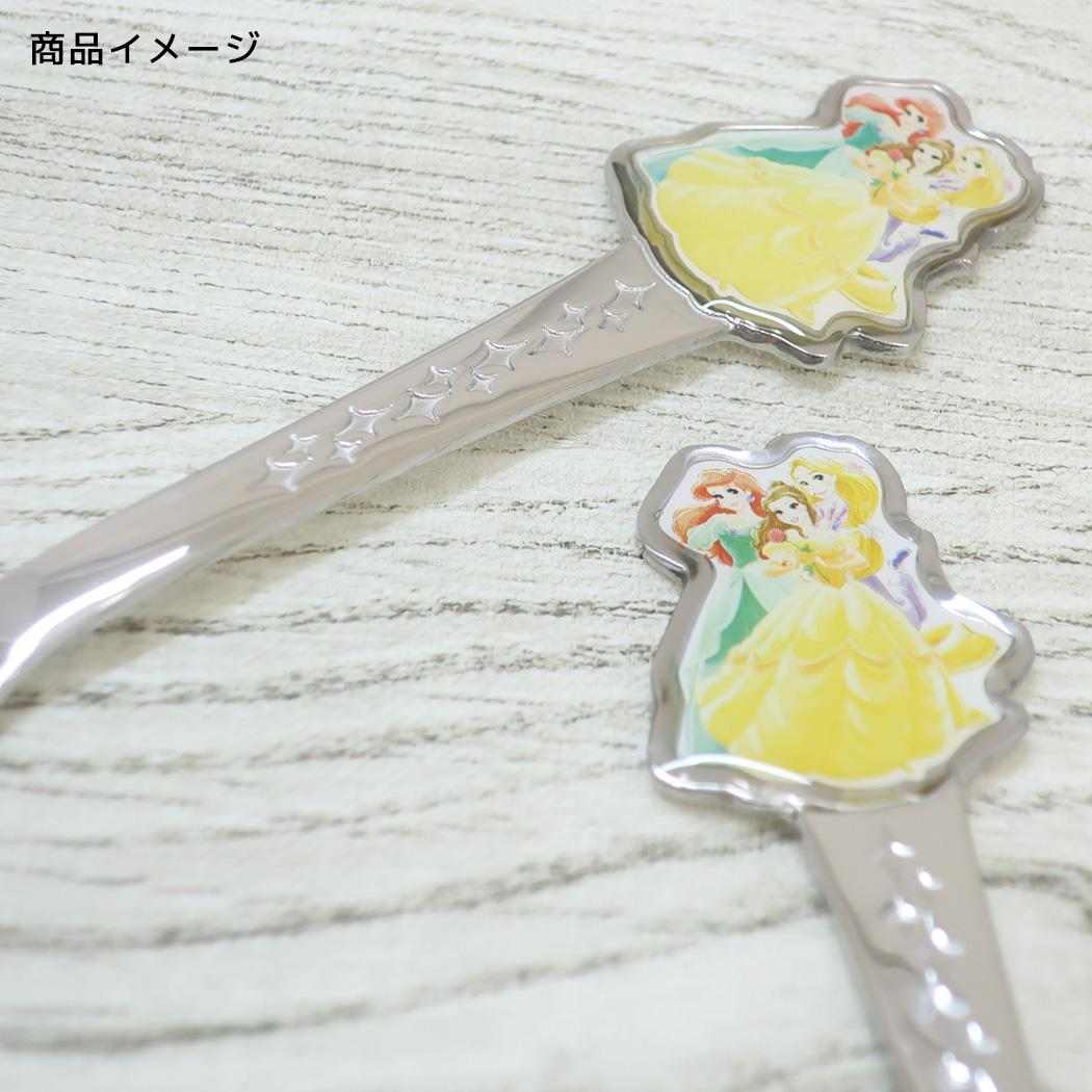 ステンレス 子供ダイカットスプーン キッズスプーン ディズニープリンセス ディズニー スケーター こども デザート カトラリー メール便可