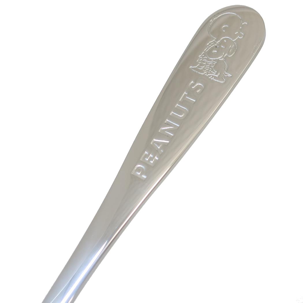 ステンレス製スプーン 刻印 スプーン スヌーピー ピーナッツ スケーター 子供 遠足 メール便可