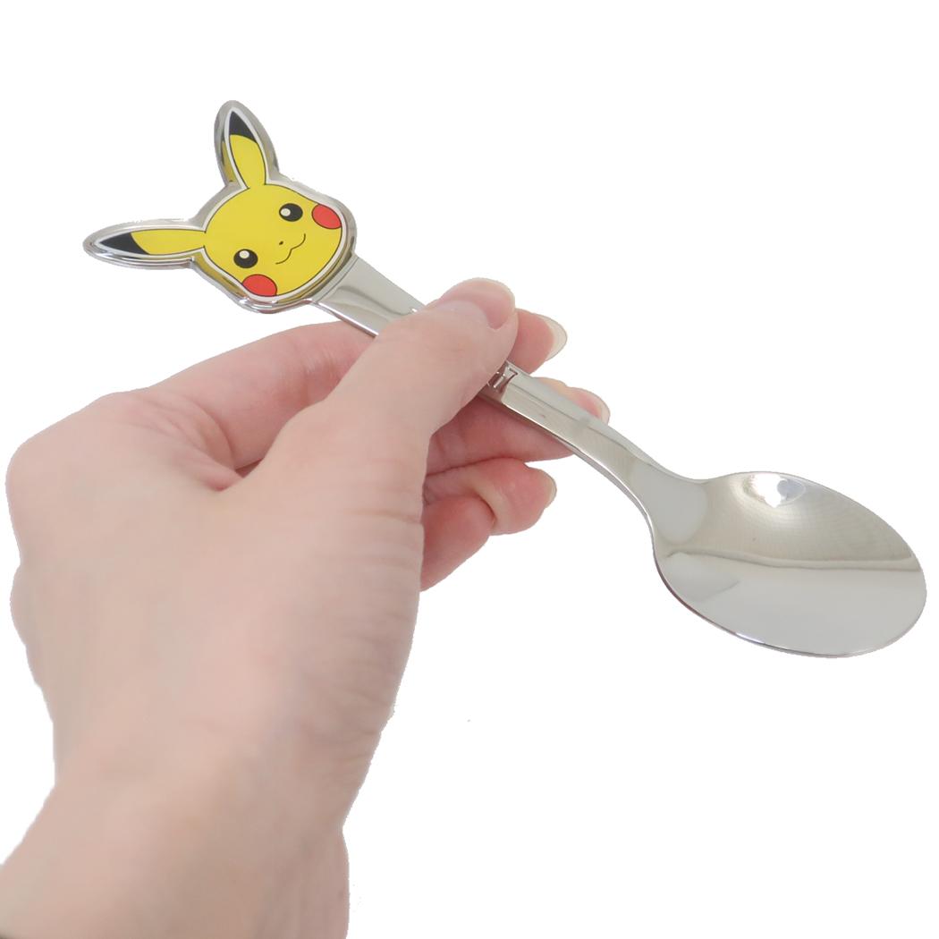 ステンレス 子供ダイカットスプーン スプーン ポケットモンスター ポケモン スケーター こども デザート カトラリー メール便可