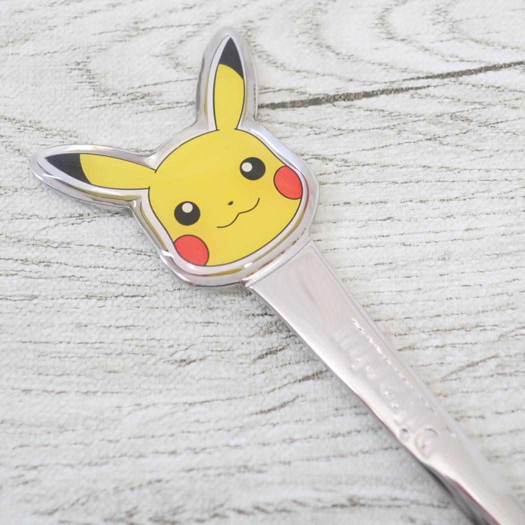 ステンレス 子供ダイカットスプーン スプーン ポケットモンスター ポケモン スケーター こども デザート カトラリー メール便可