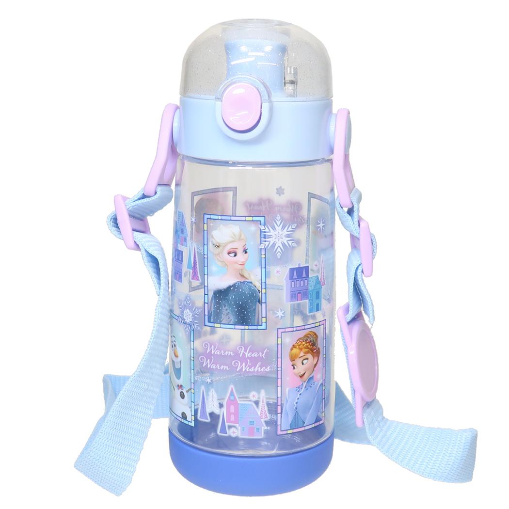 ワンプッシュダイレクトボトル 水筒 アナと雪の女王 480ml ディズニー スケーター 直飲み キッズ