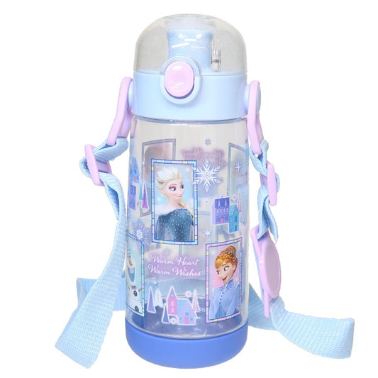 ワンプッシュダイレクトボトル 水筒 アナと雪の女王 480ml ディズニー スケーター 直飲み キッズ