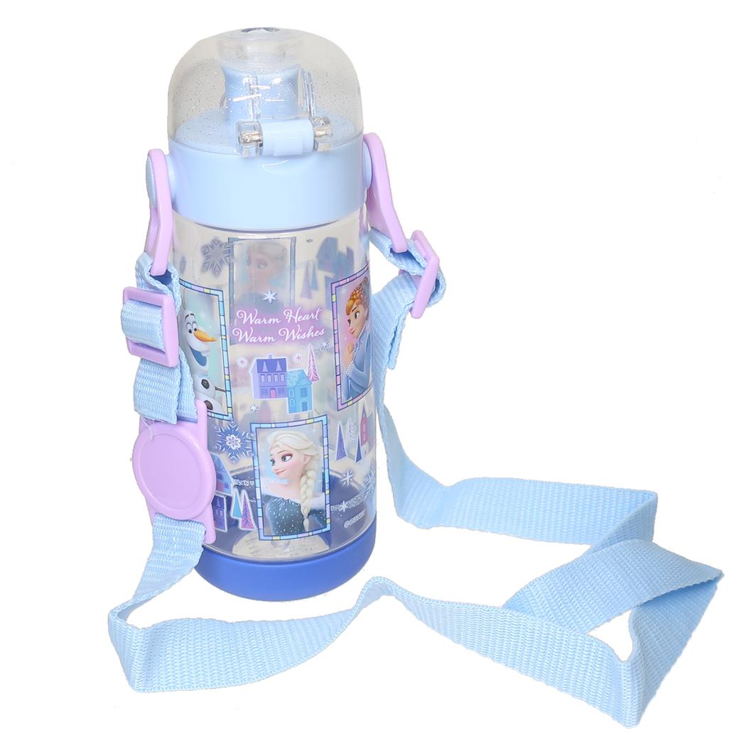 ワンプッシュダイレクトボトル 水筒 アナと雪の女王 480ml ディズニー スケーター 直飲み キッズ