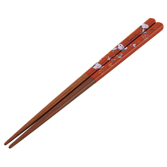 塗り箸 21cm おはし スヌーピー ピーナッツ スケーター テーブルウェア メール便可