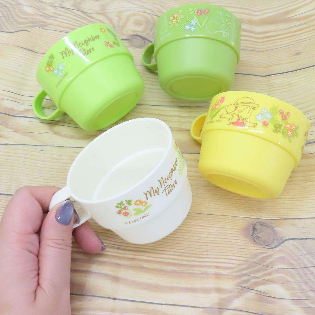 ケース付スタッキングコップ プラカップ となりのトトロ メイといっしょ スタジオジブリ スケーター 食器 キッズ 子供 子ども こども