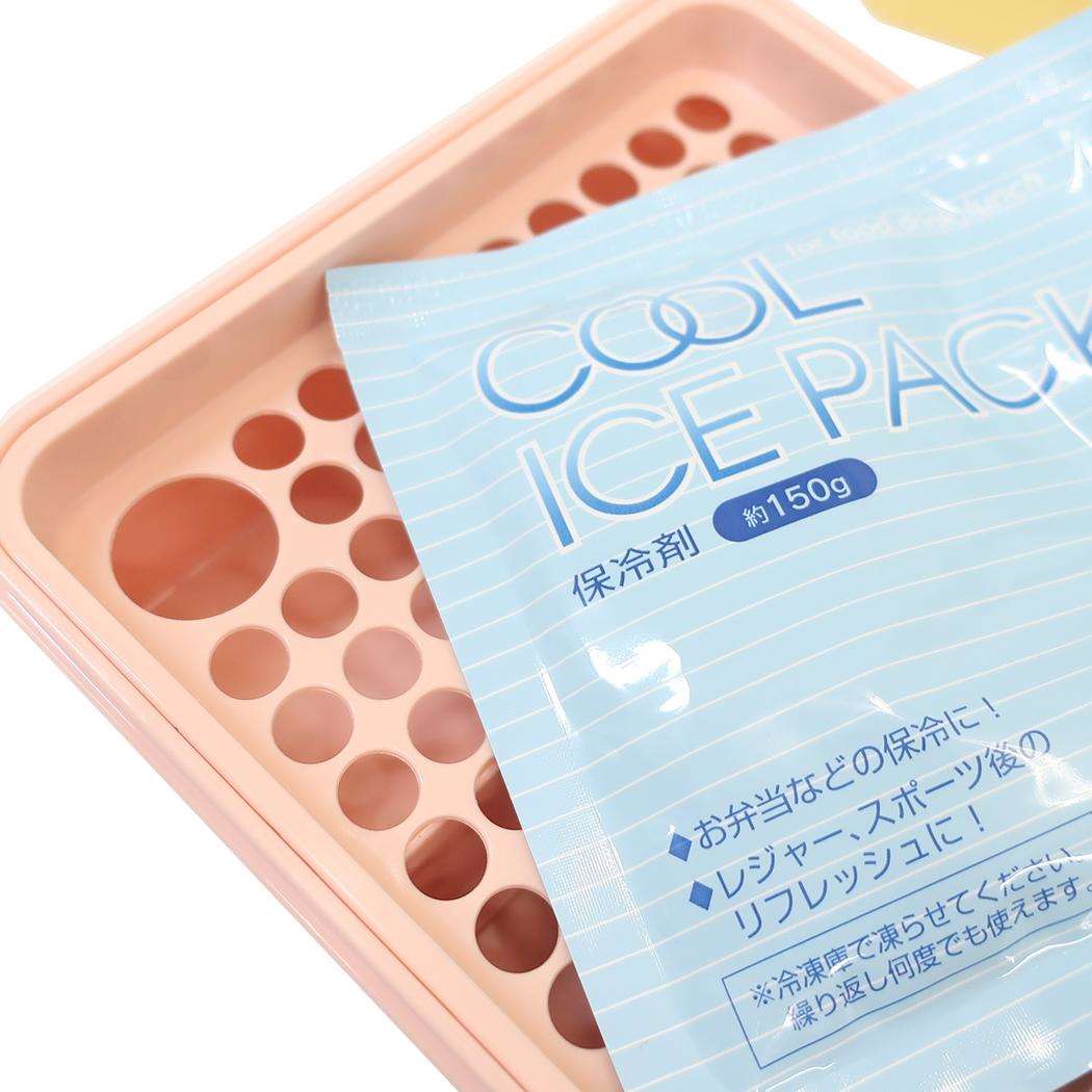 保冷バック付行楽ランチセット お弁当箱セット スヌーピー ピクニック ピーナッツ スケーター 保冷ケース ランチ