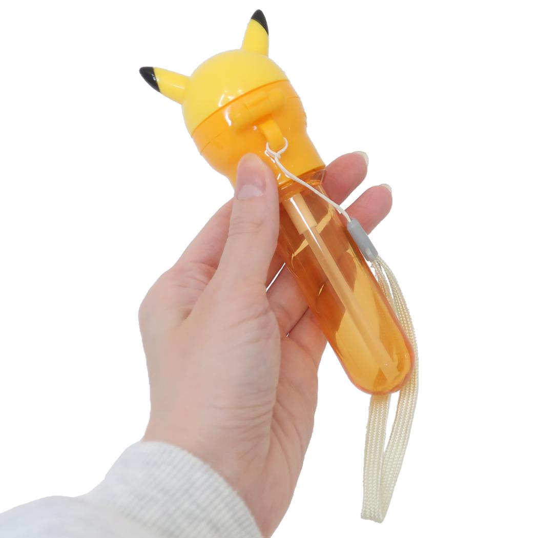 携帯用ペットボトルストローホッパーキャップ ペットボトルキャップ ポケットモンスター ピカチュウ 23 ポケモン スケーター ペットボトル キャップ ワンタッチ 入院準備
