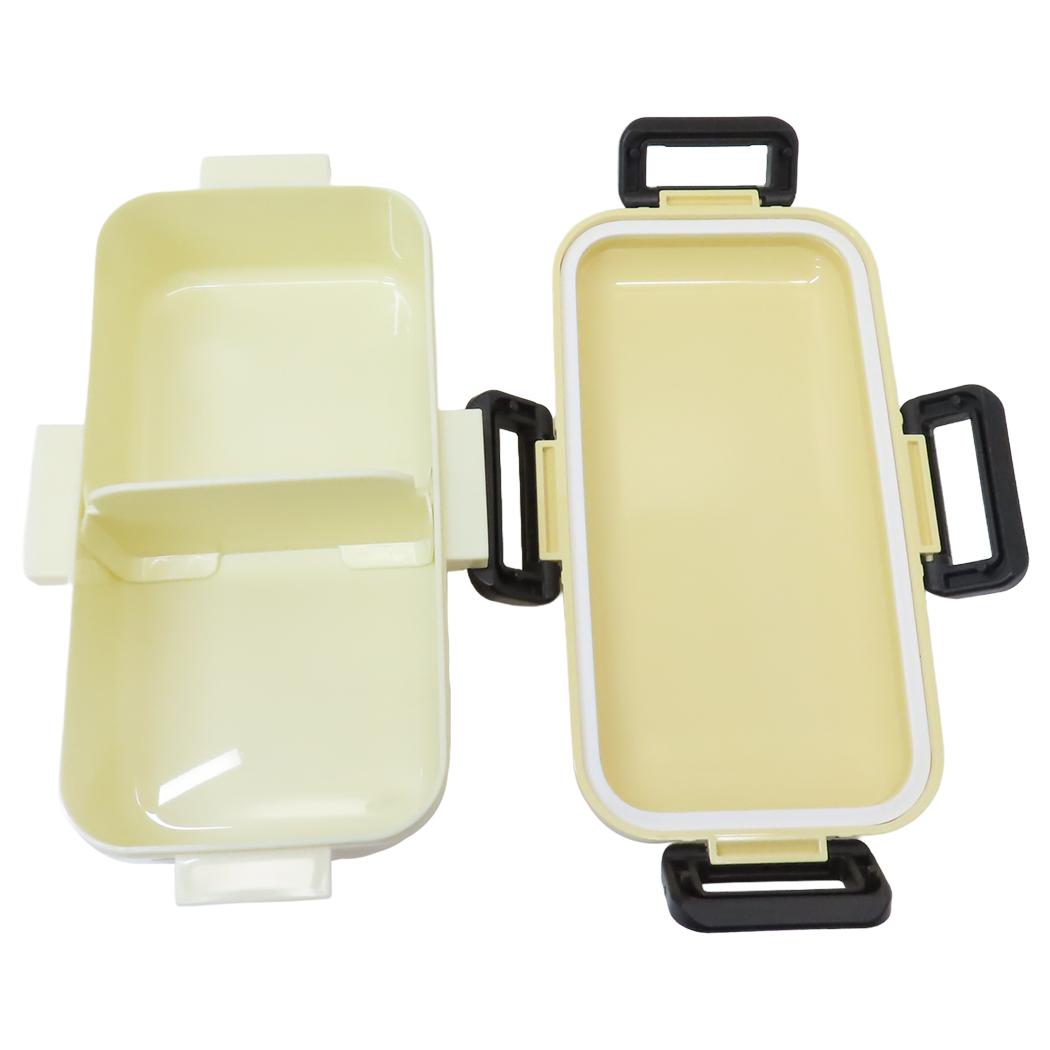 抗菌 食洗機対応 ふわっと弁当箱 お弁当箱 タマ＆フレンズ 530ml スケーター 一段ランチボックス