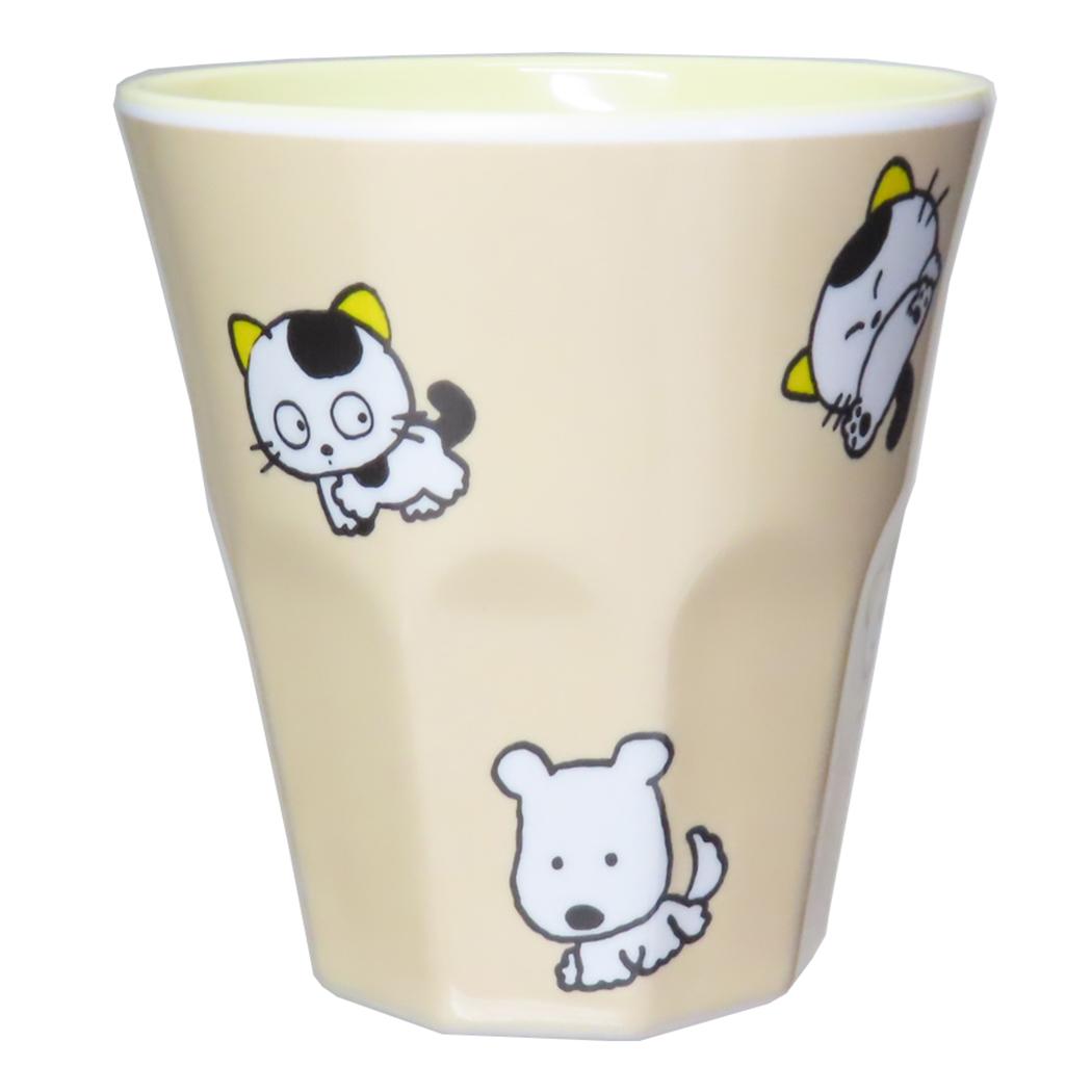 メラミンタンブラー プラコップ タマ＆フレンズ 270ml スケーター 新生活準備雑貨