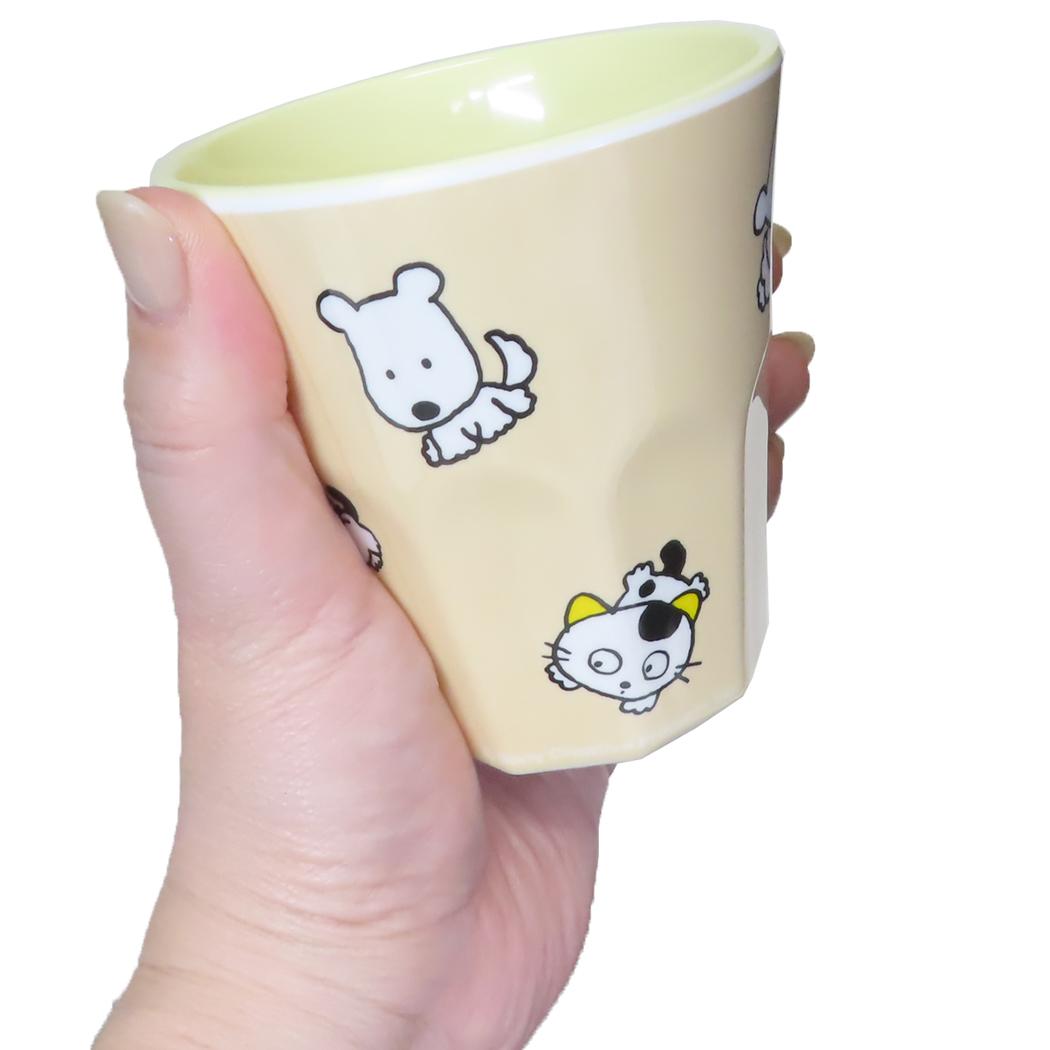 メラミンタンブラー プラコップ タマ＆フレンズ 270ml スケーター 新生活準備雑貨